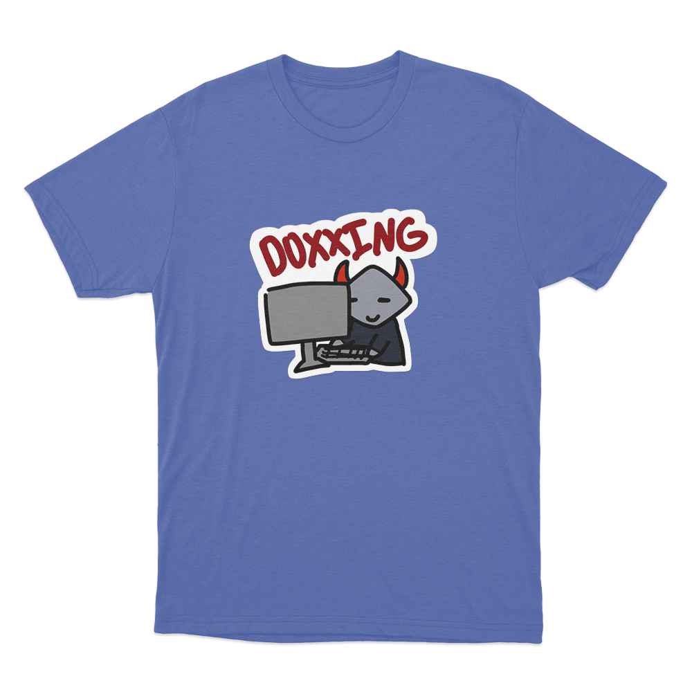 B0ne M4rrow T Shirt Blue B0ne M4rrow T Shirt Blue