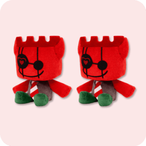 JX1DX1 Plush 2PCS