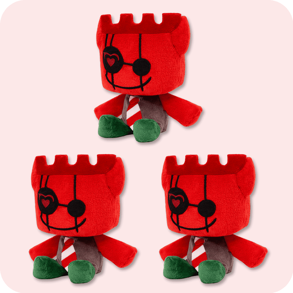 JX1DX1 Plush 3PCS JX1DX1 Plush 3PCS