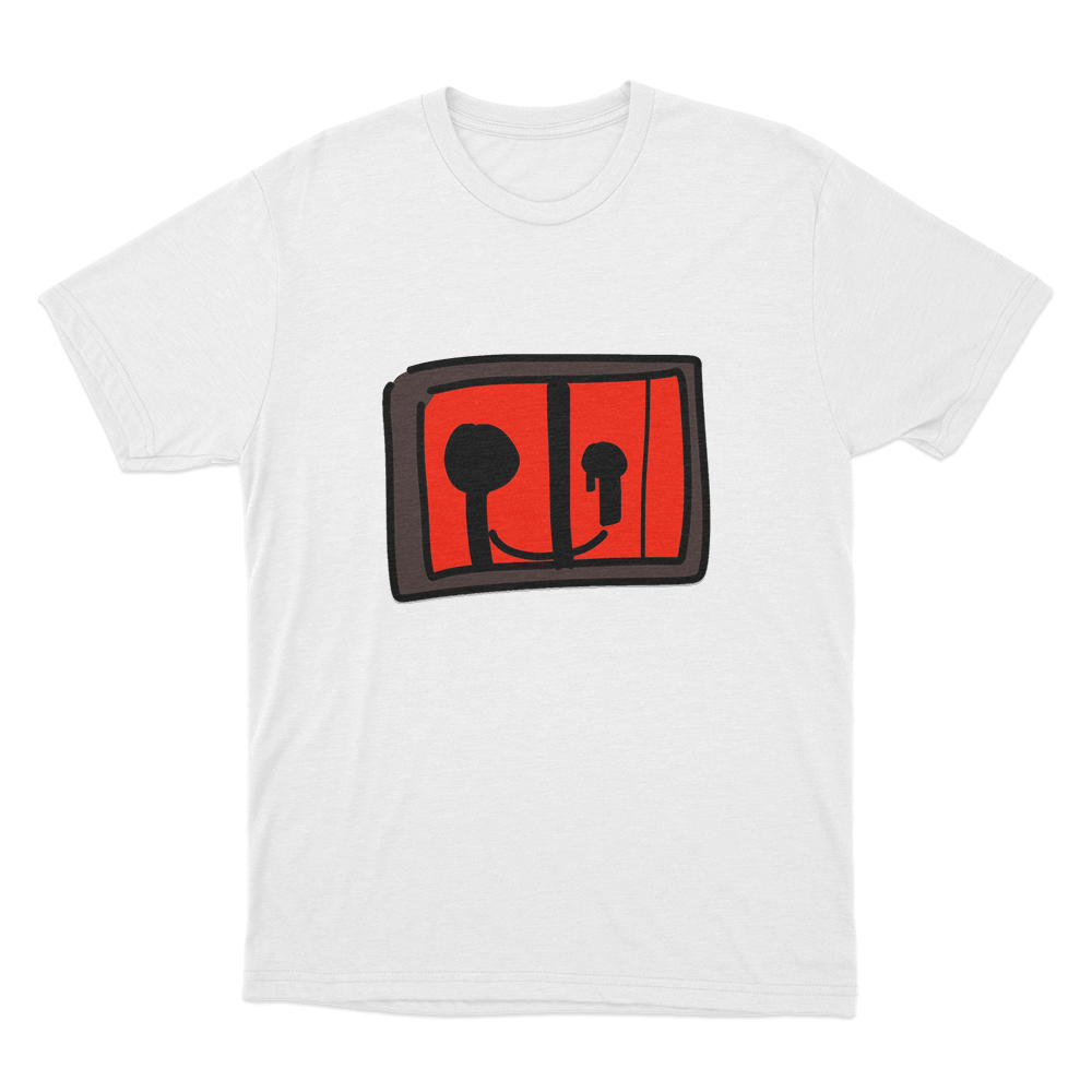 JX1DX1 T Shirt White JX1DX1 T Shirt White