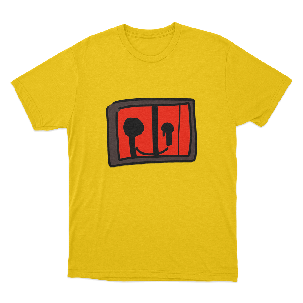 JX1DX1 T Shirt Yellow JX1DX1 T Shirt Yellow